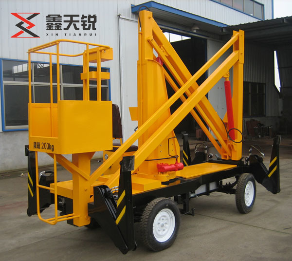 琼中曲臂式高空作业车